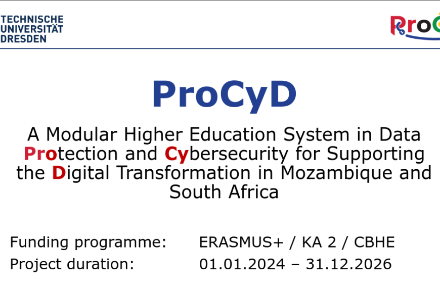 ProCyD at the DAAD Network Meeting in Cape Town 2024