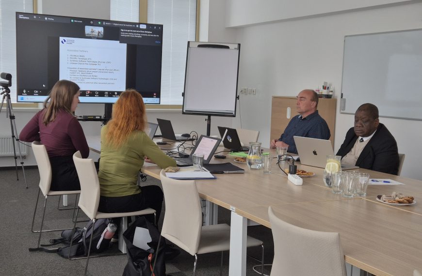 Project Meeting in Brno
