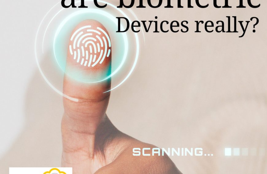 How secure are biometric devices really?