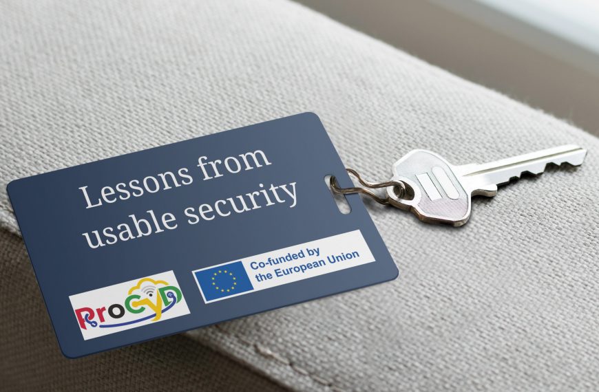 Lessons from usable security